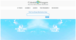 Desktop Screenshot of celestialvoyagers.com