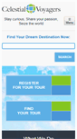 Mobile Screenshot of celestialvoyagers.com
